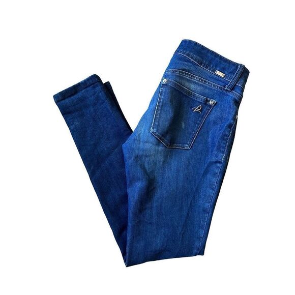 DL1961 Emma Skinny Medium Wash Jeans - Picture 6 of 11